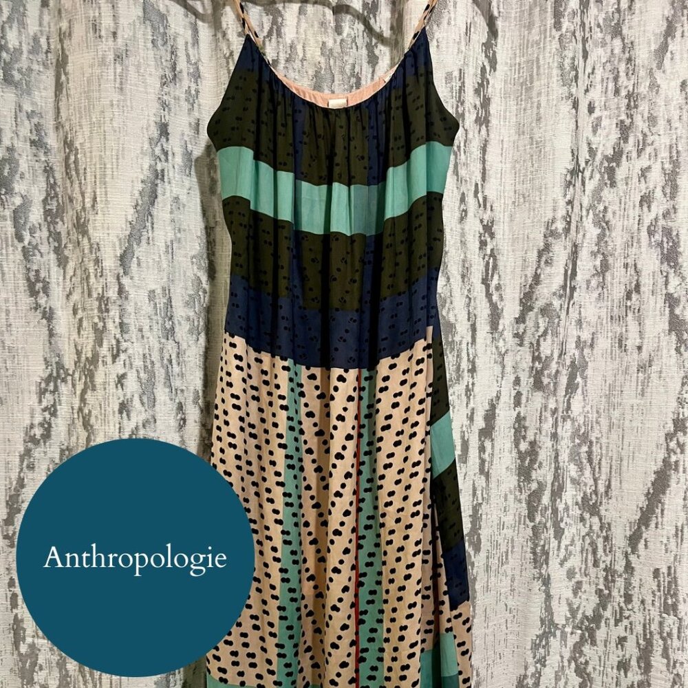 Midi High/Low Dress by Anthropologie